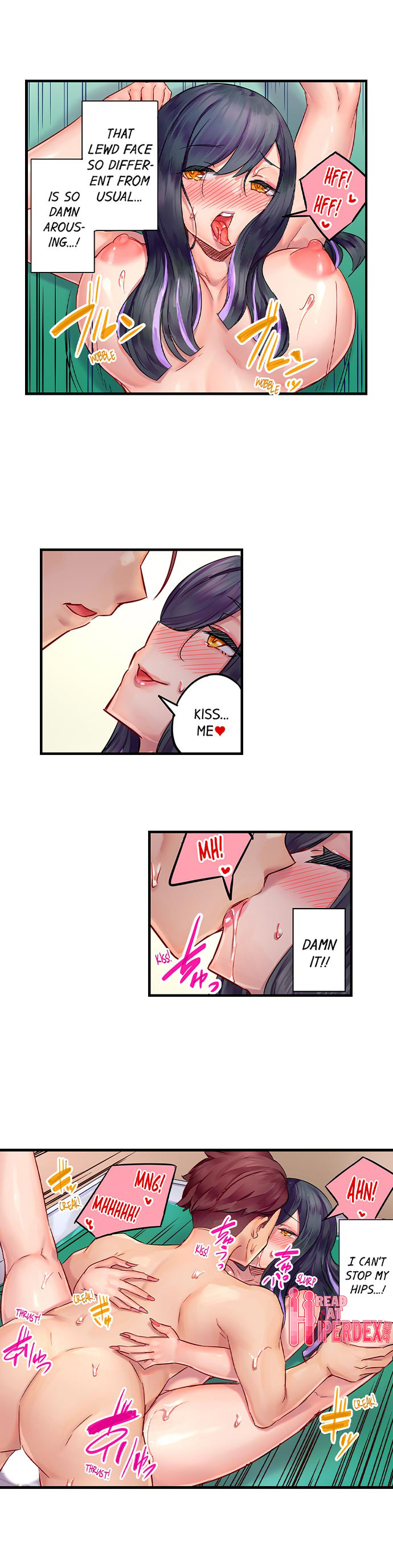 Orgasm Management for This Tanned Girl - Chapter 6 Page 6