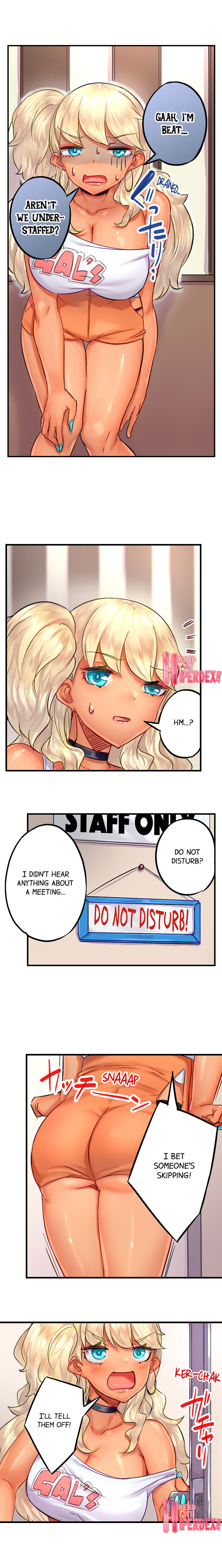 Orgasm Management for This Tanned Girl - Chapter 6 Page 9
