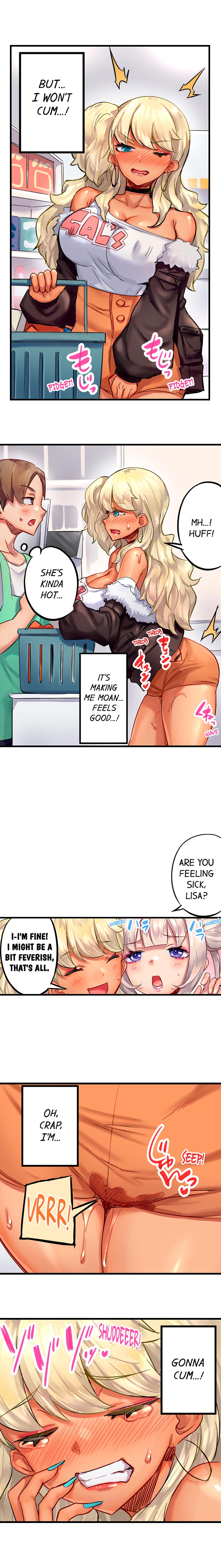 Orgasm Management for This Tanned Girl - Chapter 7 Page 8