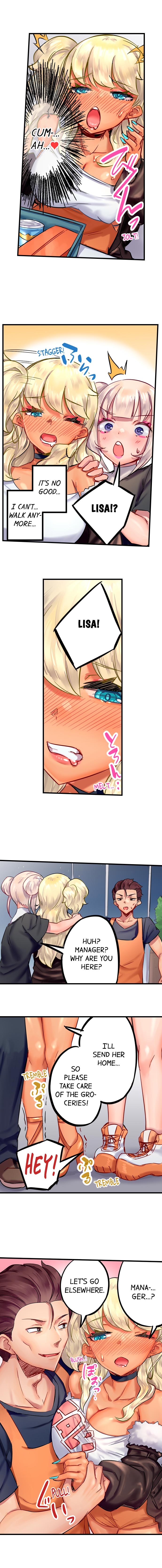 Orgasm Management for This Tanned Girl - Chapter 7 Page 9