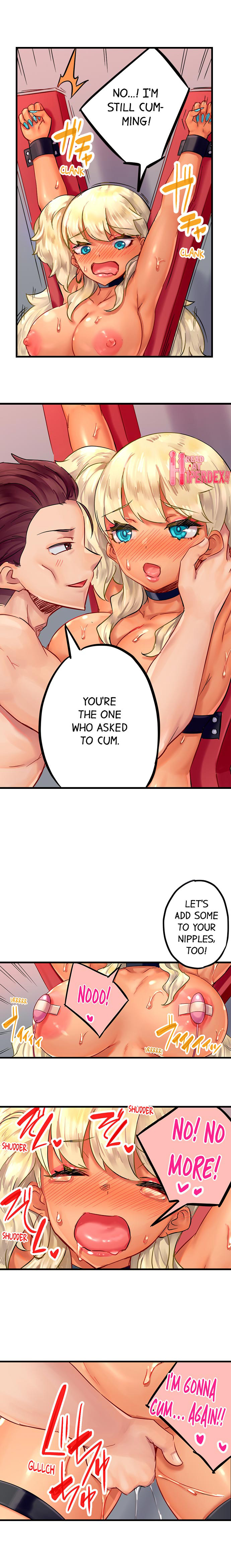 Orgasm Management for This Tanned Girl - Chapter 9 Page 7