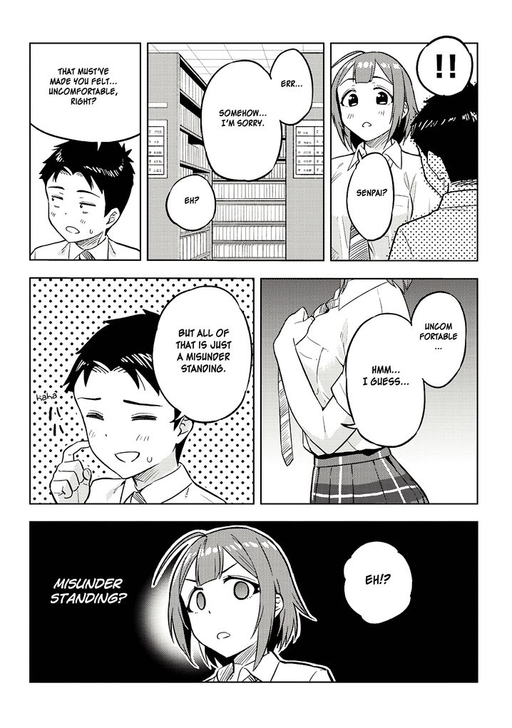 Ookii Kouhai wa Suki desu ka? - Chapter 16 Page 5