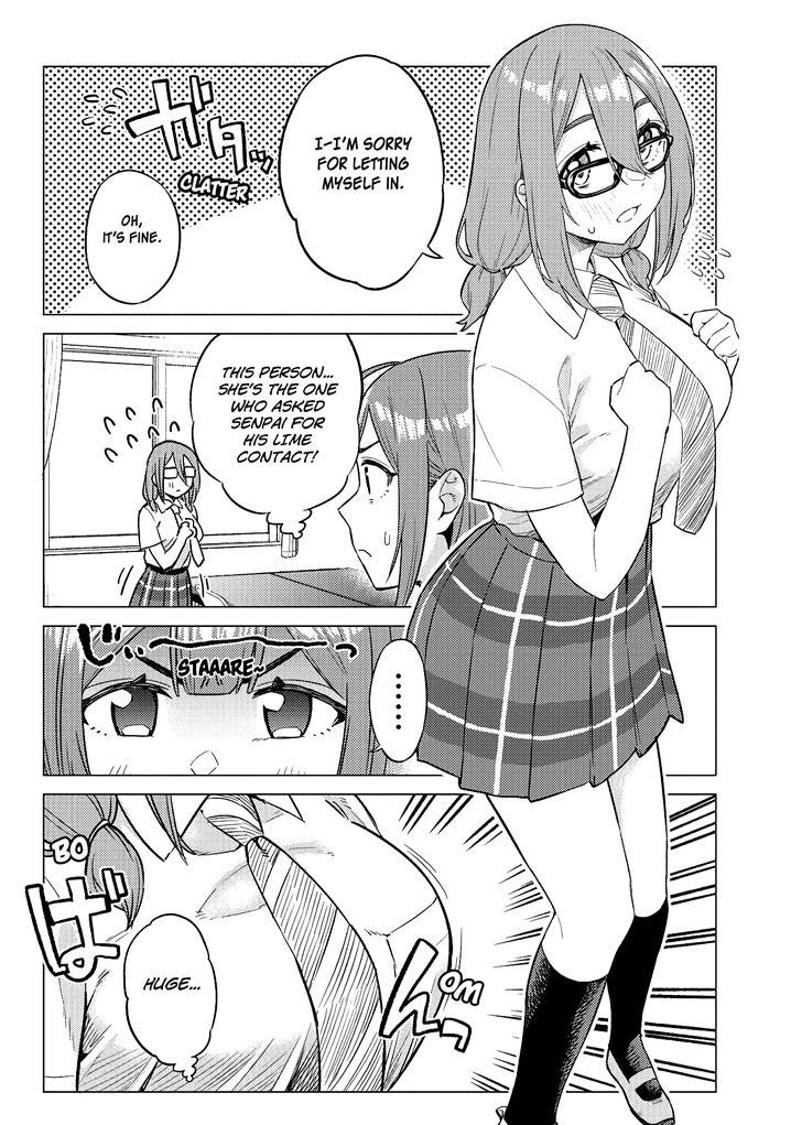 Ookii Kouhai wa Suki desu ka? - Chapter 17 Page 2