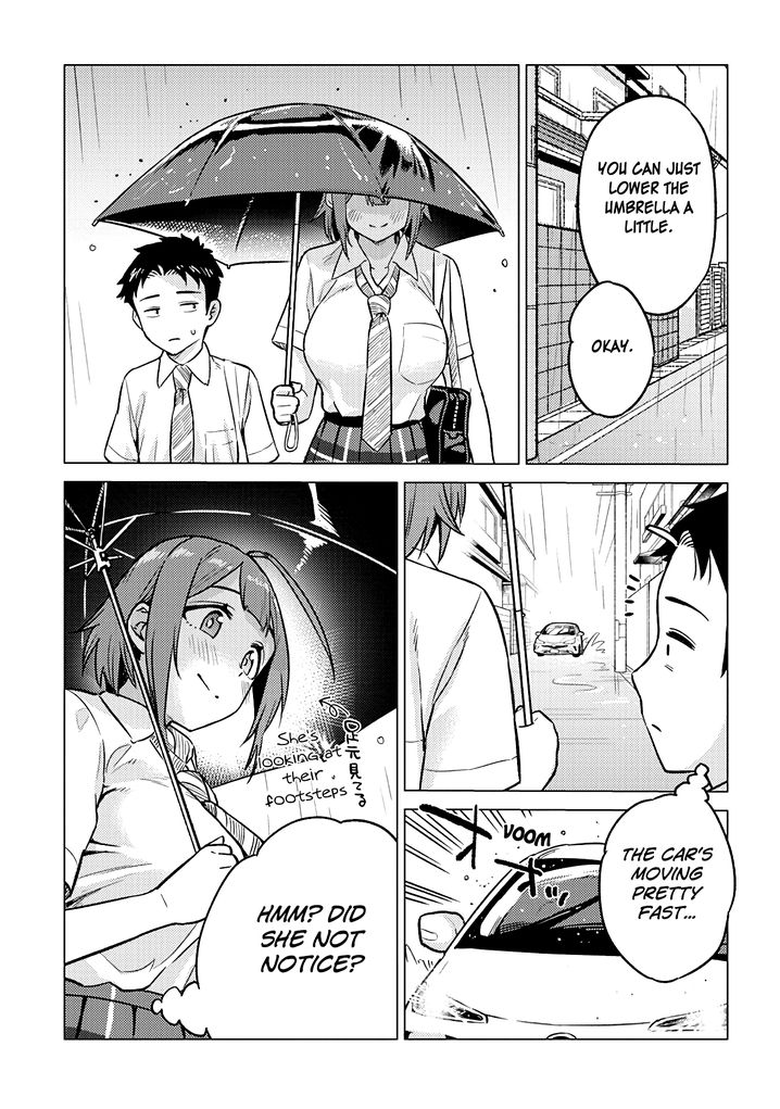 Ookii Kouhai wa Suki desu ka? - Chapter 19 Page 9