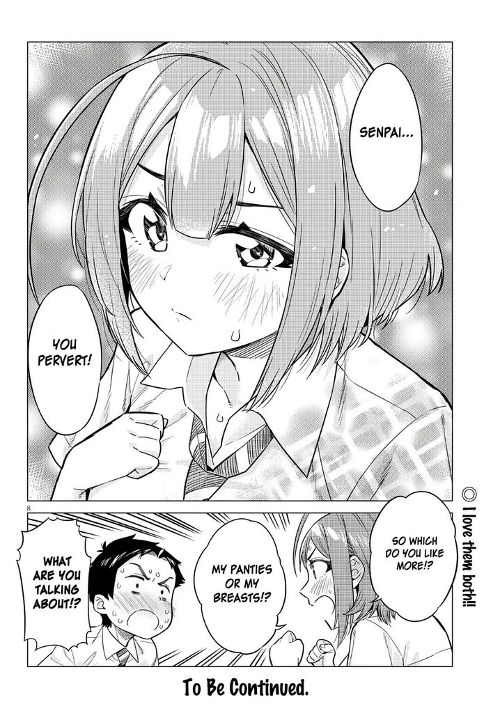 Ookii Kouhai wa Suki desu ka? - Chapter 2 Page 8