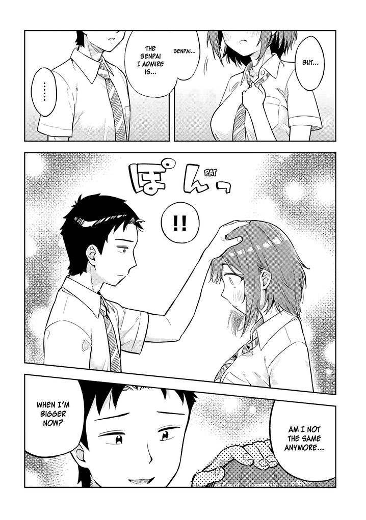 Ookii Kouhai wa Suki desu ka? - Chapter 24 Page 10