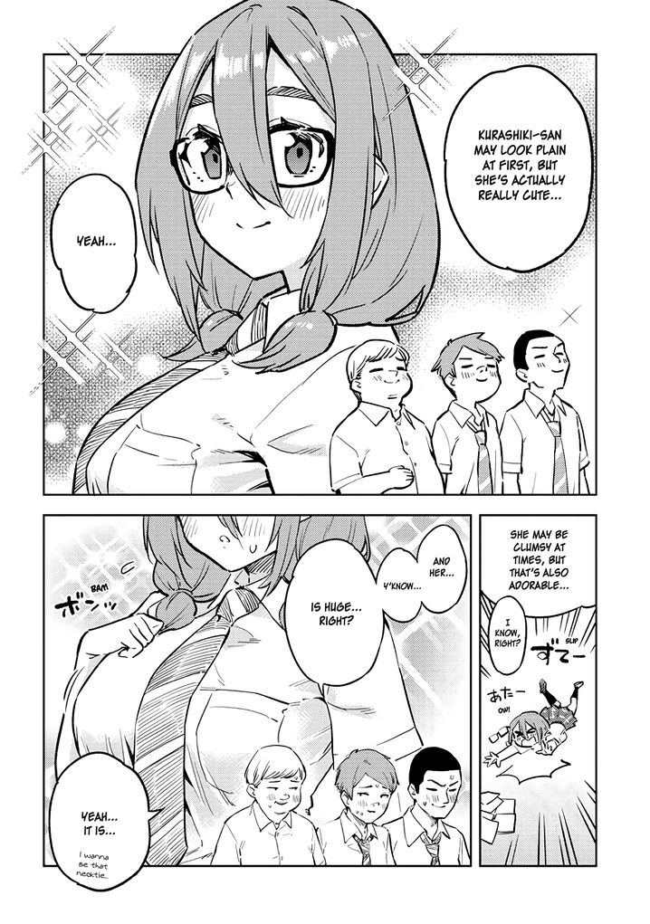 Ookii Kouhai wa Suki desu ka? - Chapter 26 Page 6
