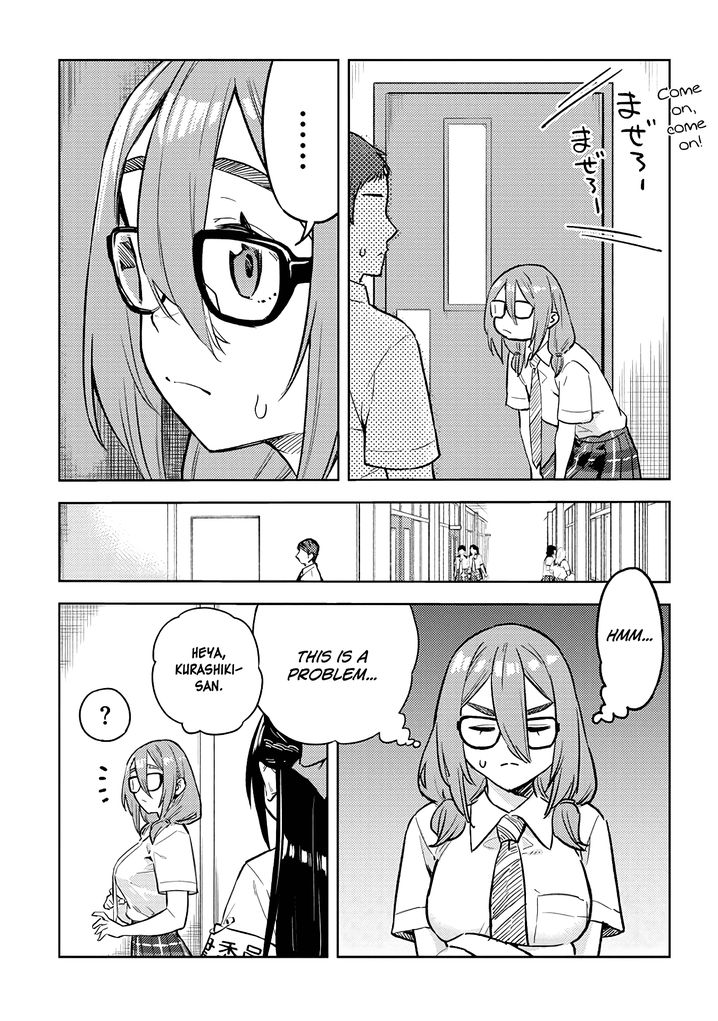 Ookii Kouhai wa Suki desu ka? - Chapter 26 Page 9