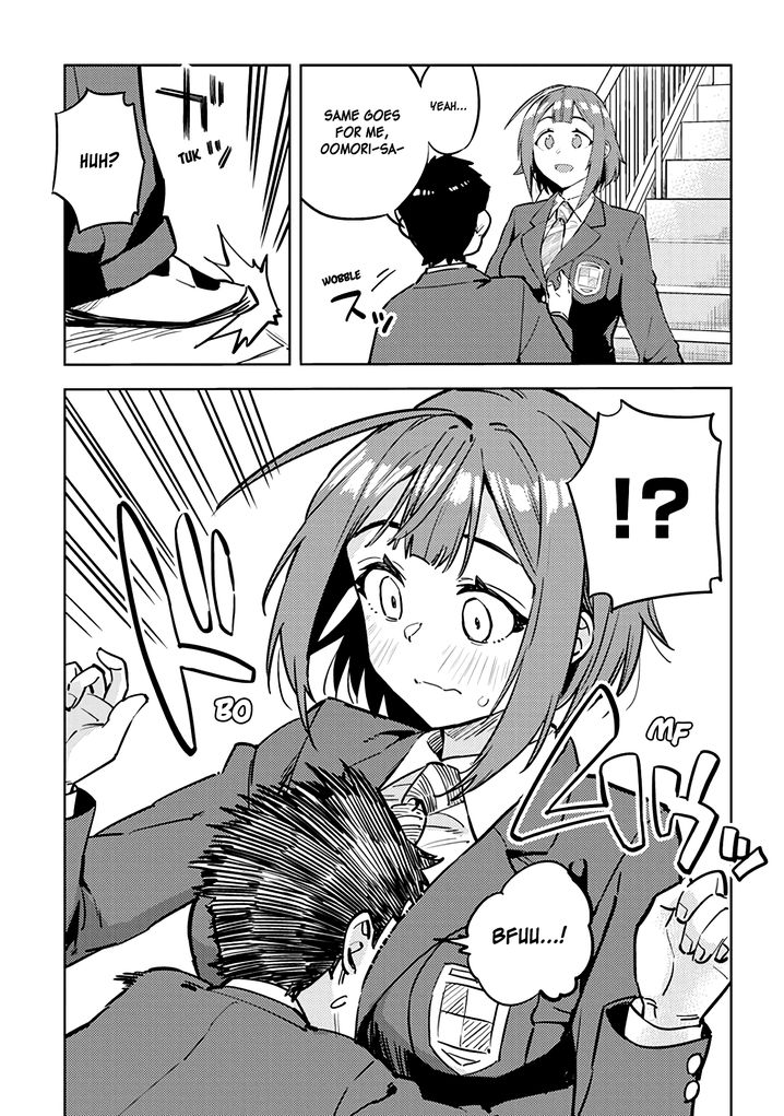 Ookii Kouhai wa Suki desu ka? - Chapter 28 Page 11