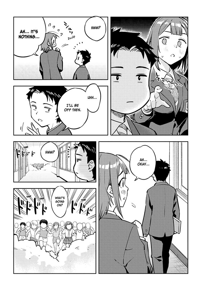 Ookii Kouhai wa Suki desu ka? - Chapter 28 Page 4