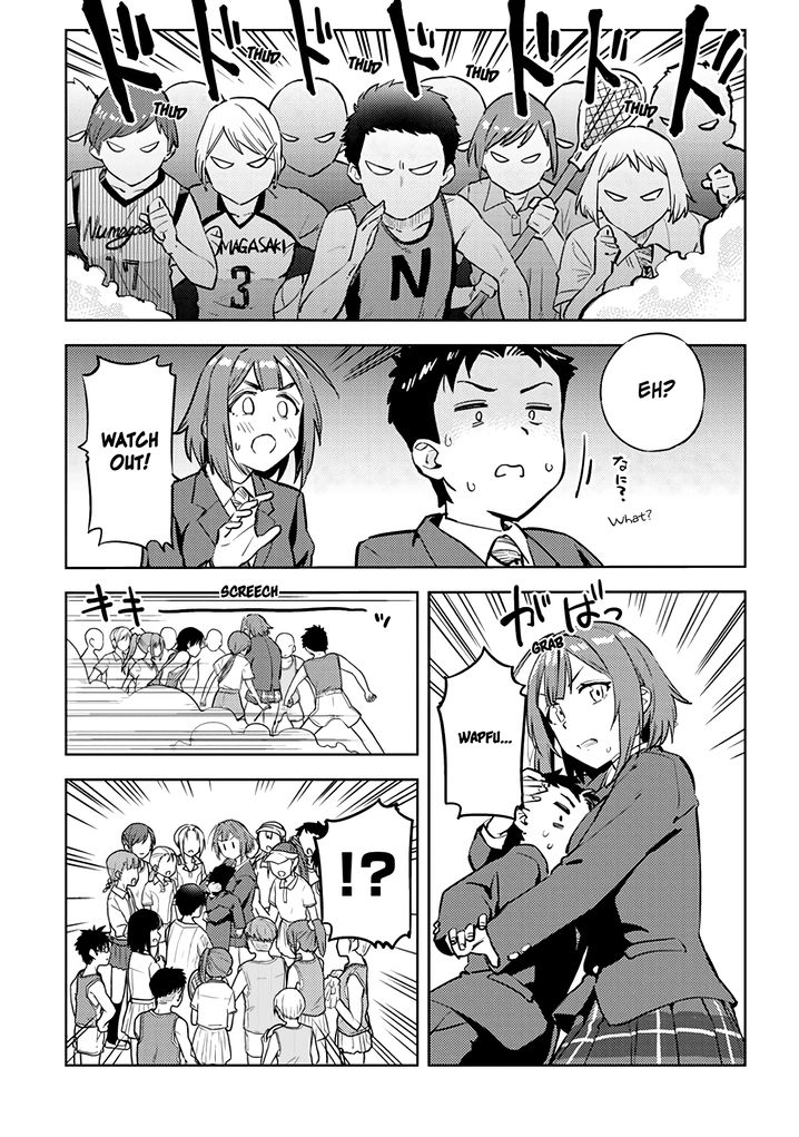 Ookii Kouhai wa Suki desu ka? - Chapter 28 Page 5