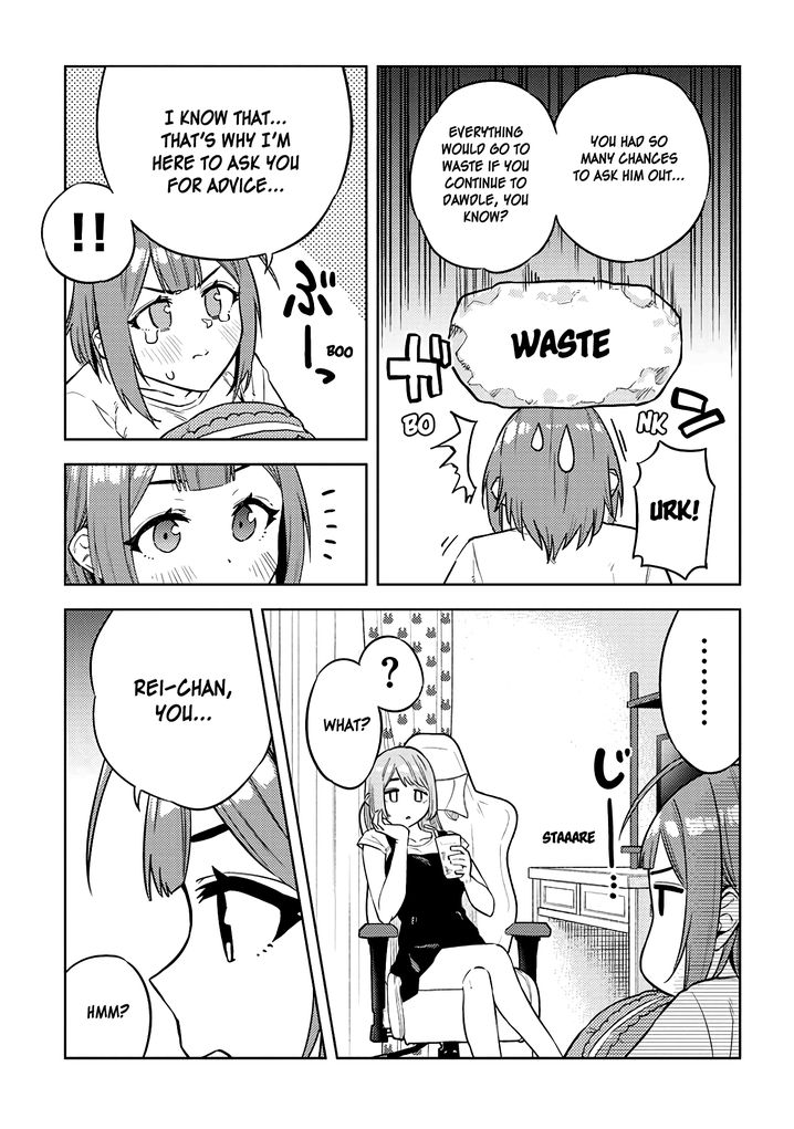 Ookii Kouhai wa Suki desu ka? - Chapter 31 Page 5