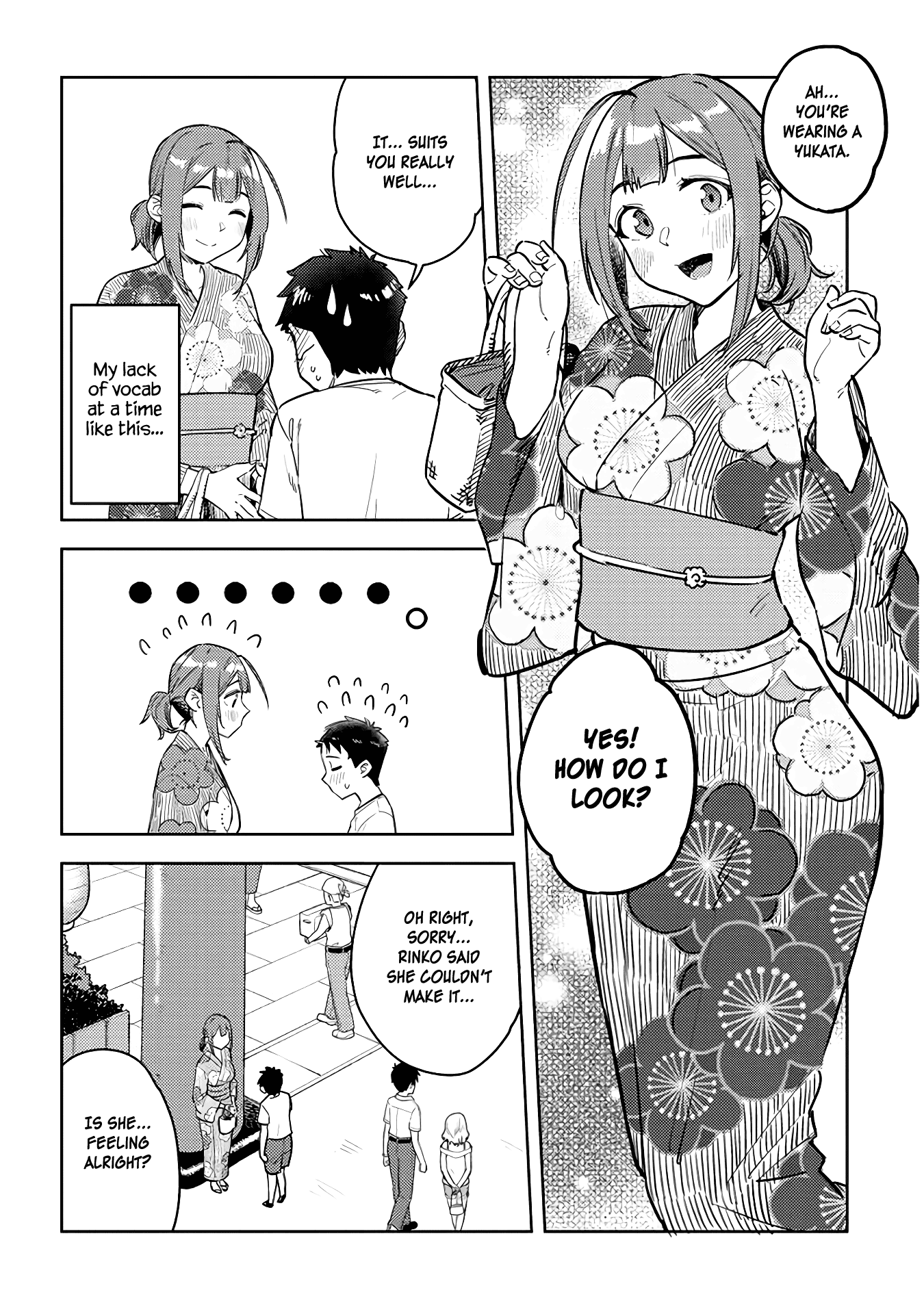 Ookii Kouhai wa Suki desu ka? - Chapter 38 Page 2