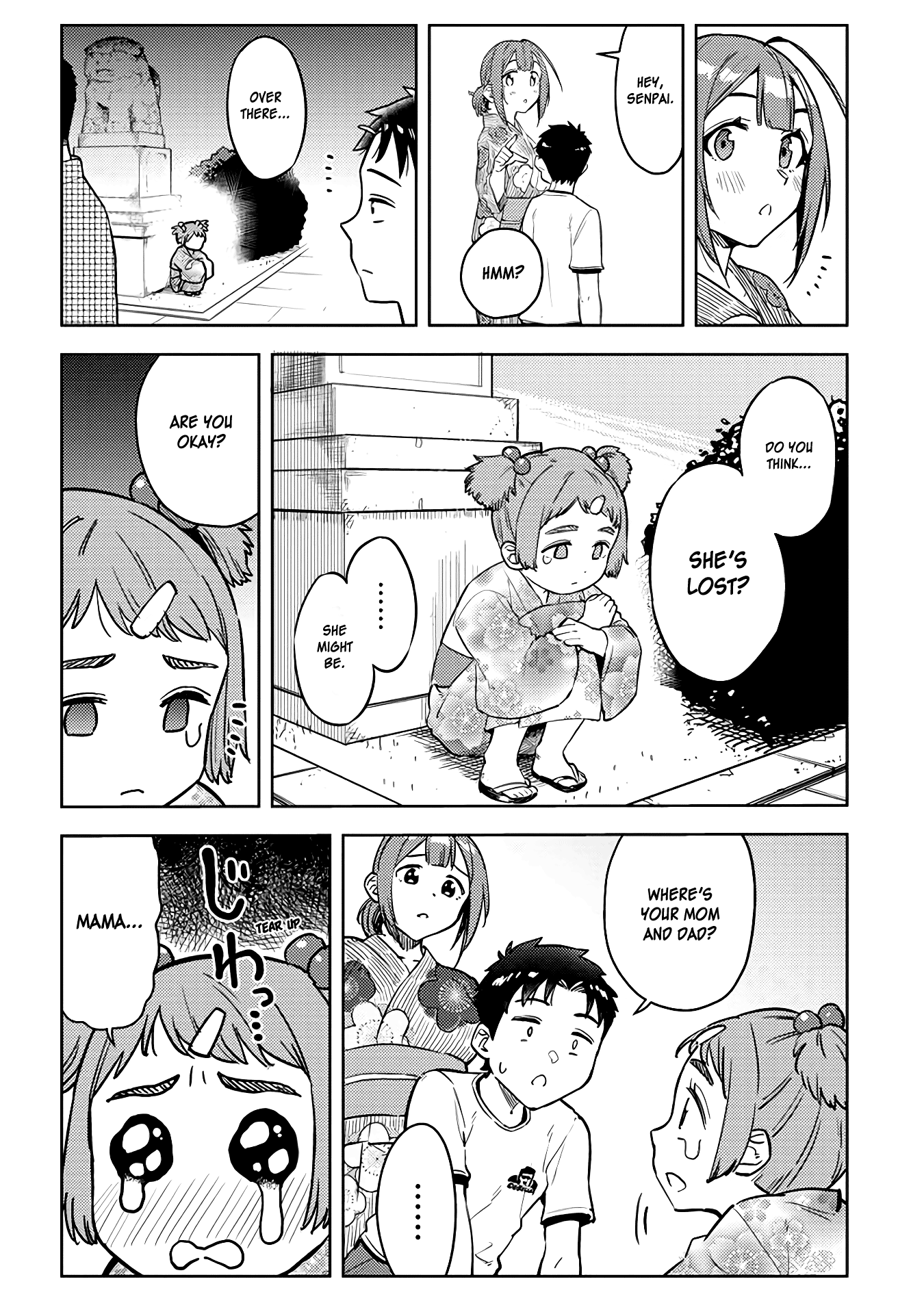 Ookii Kouhai wa Suki desu ka? - Chapter 38 Page 4