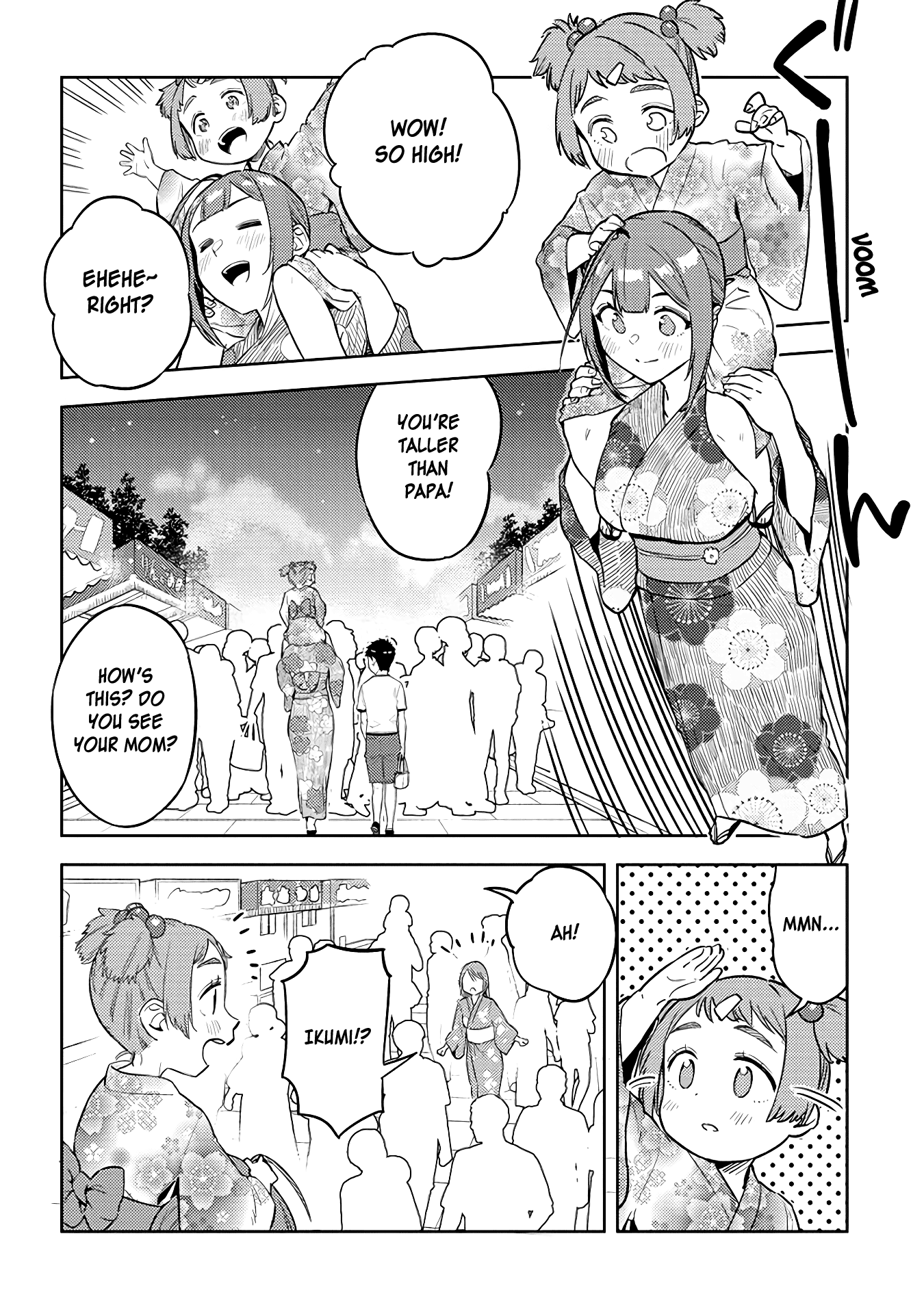 Ookii Kouhai wa Suki desu ka? - Chapter 38 Page 6