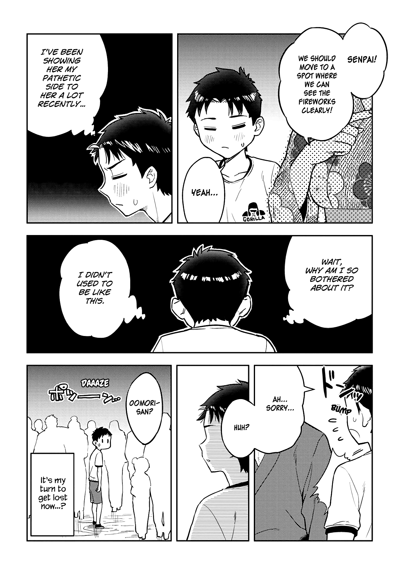 Ookii Kouhai wa Suki desu ka? - Chapter 38 Page 8