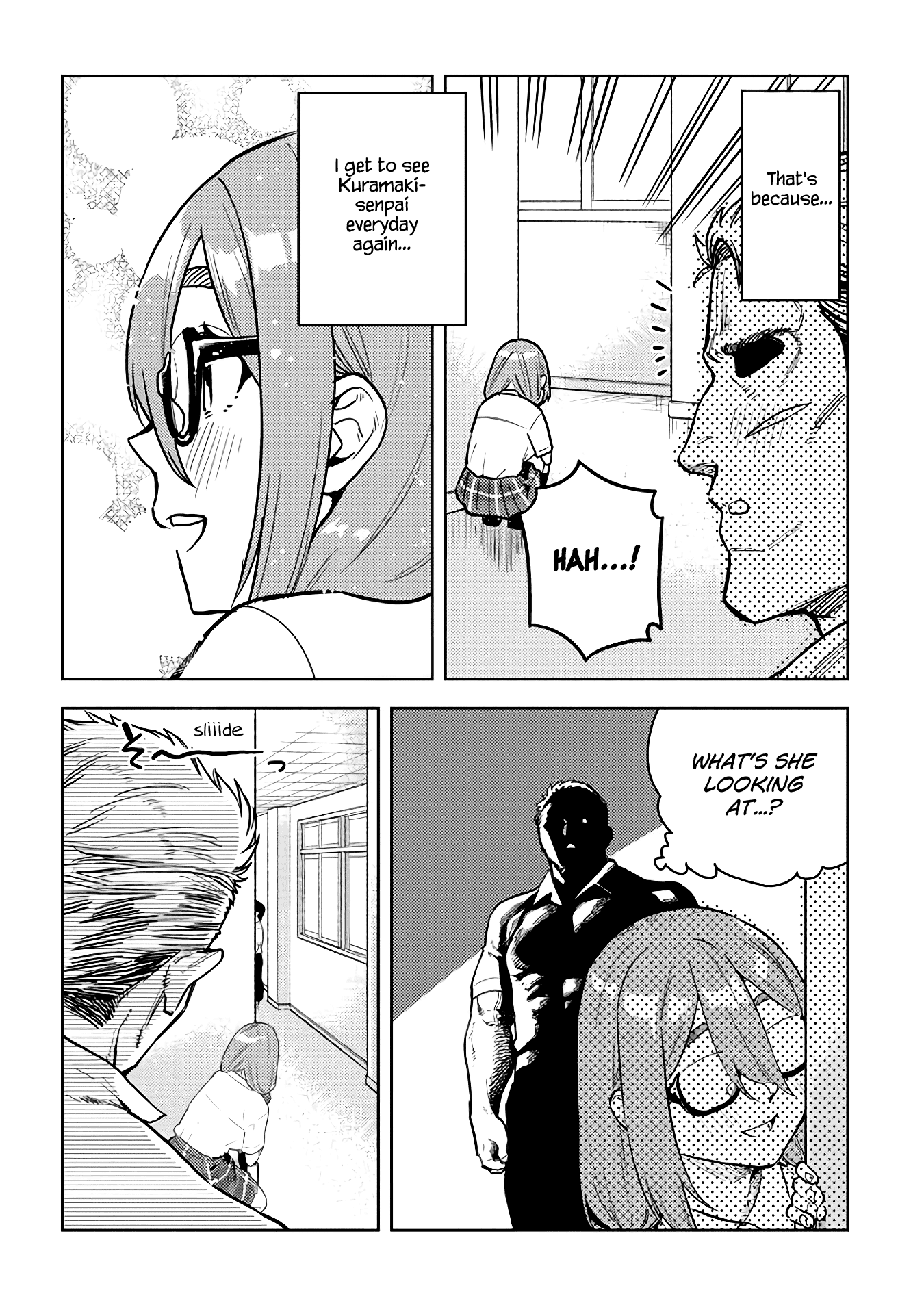 Ookii Kouhai wa Suki desu ka? - Chapter 39 Page 2