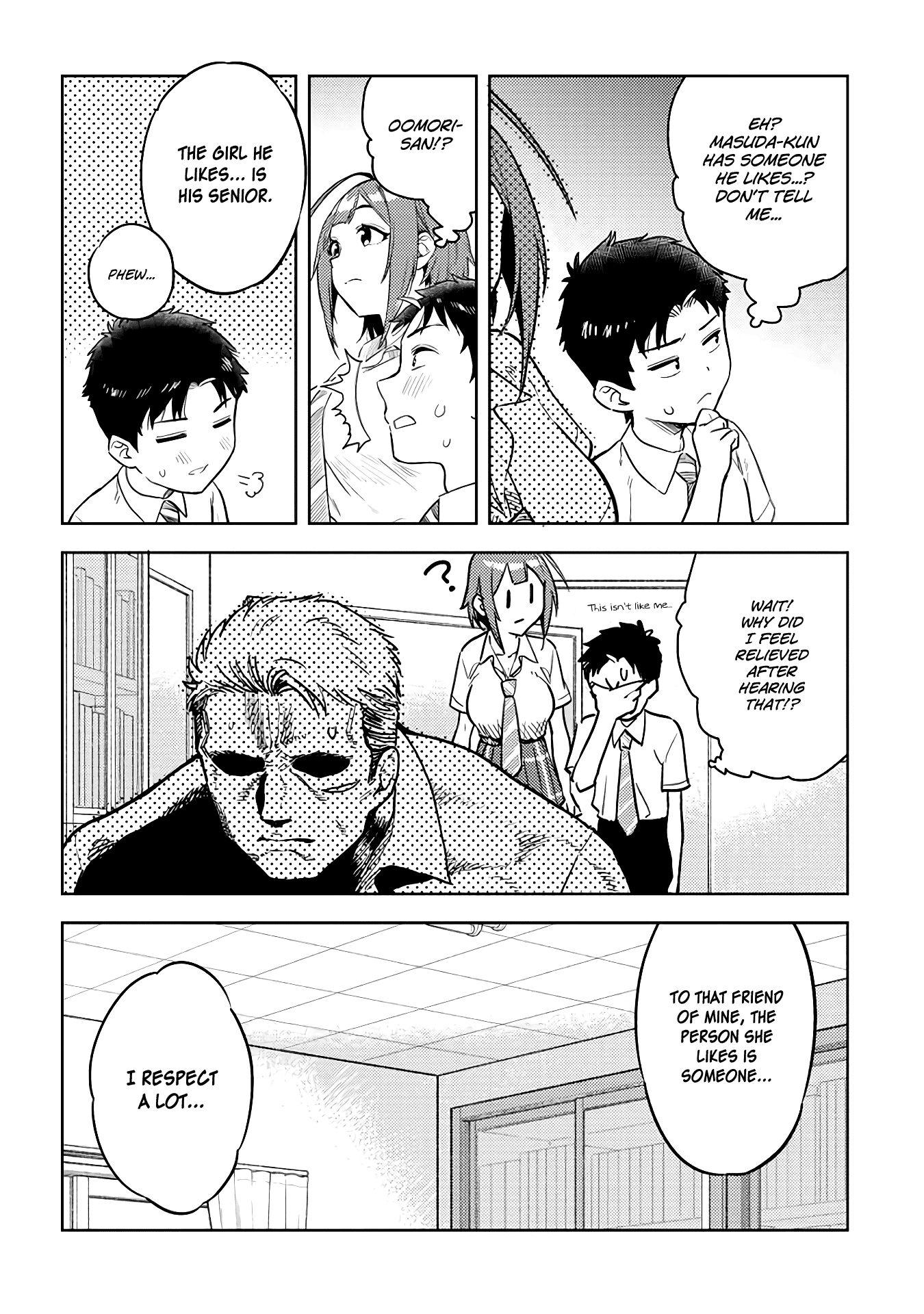 Ookii Kouhai wa Suki desu ka? - Chapter 39 Page 6