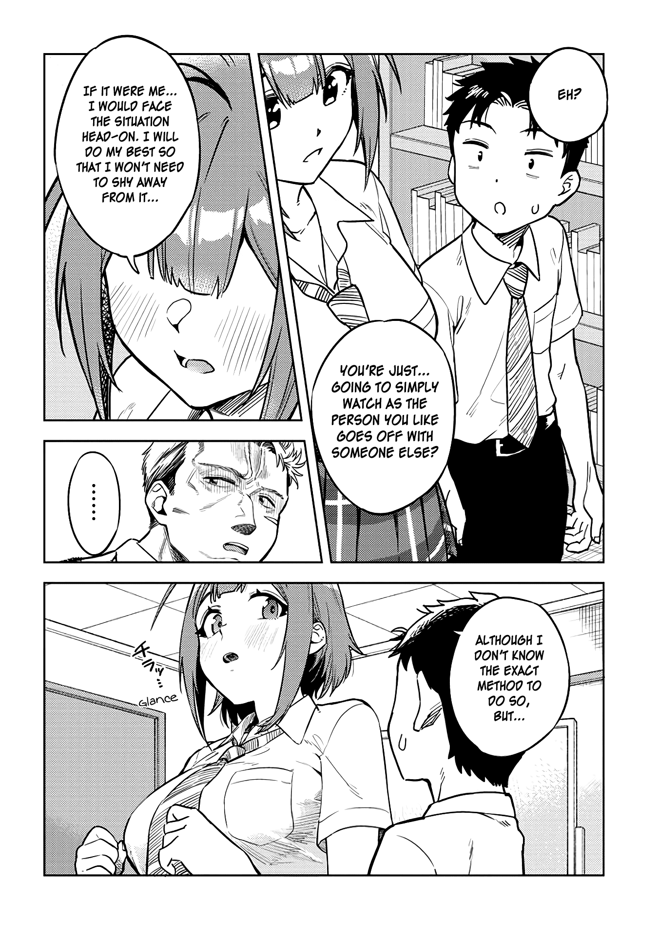 Ookii Kouhai wa Suki desu ka? - Chapter 39 Page 8