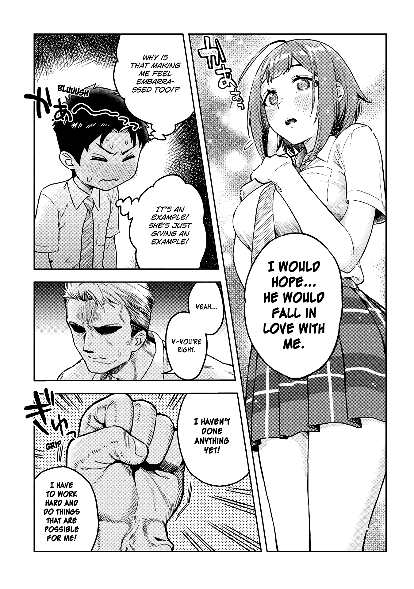 Ookii Kouhai wa Suki desu ka? - Chapter 39 Page 9