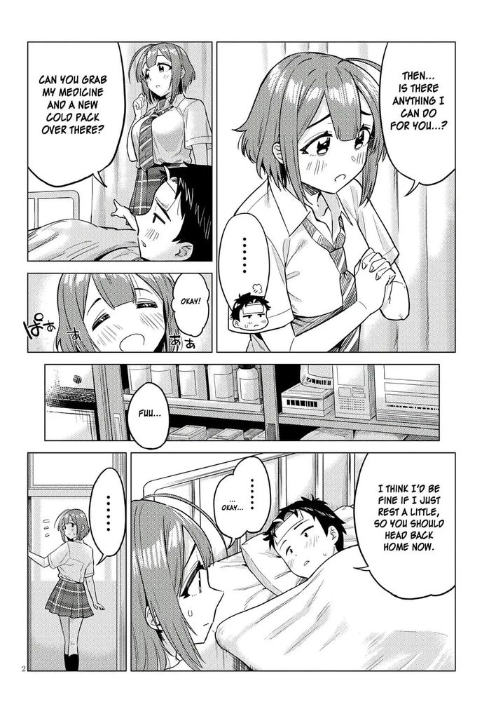 Ookii Kouhai wa Suki desu ka? - Chapter 4 Page 2