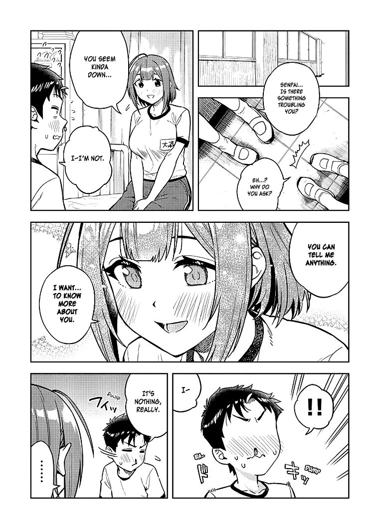 Ookii Kouhai wa Suki desu ka? - Chapter 40 Page 9
