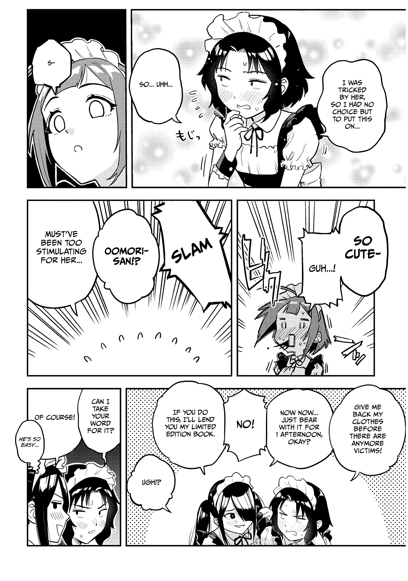 Ookii Kouhai wa Suki desu ka? - Chapter 45 Page 4