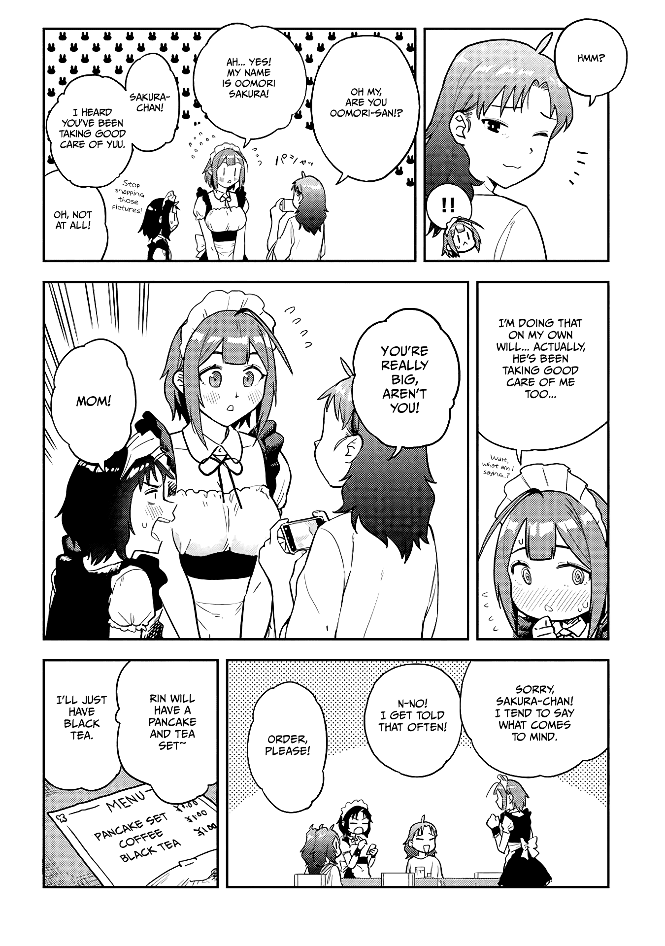 Ookii Kouhai wa Suki desu ka? - Chapter 45 Page 8