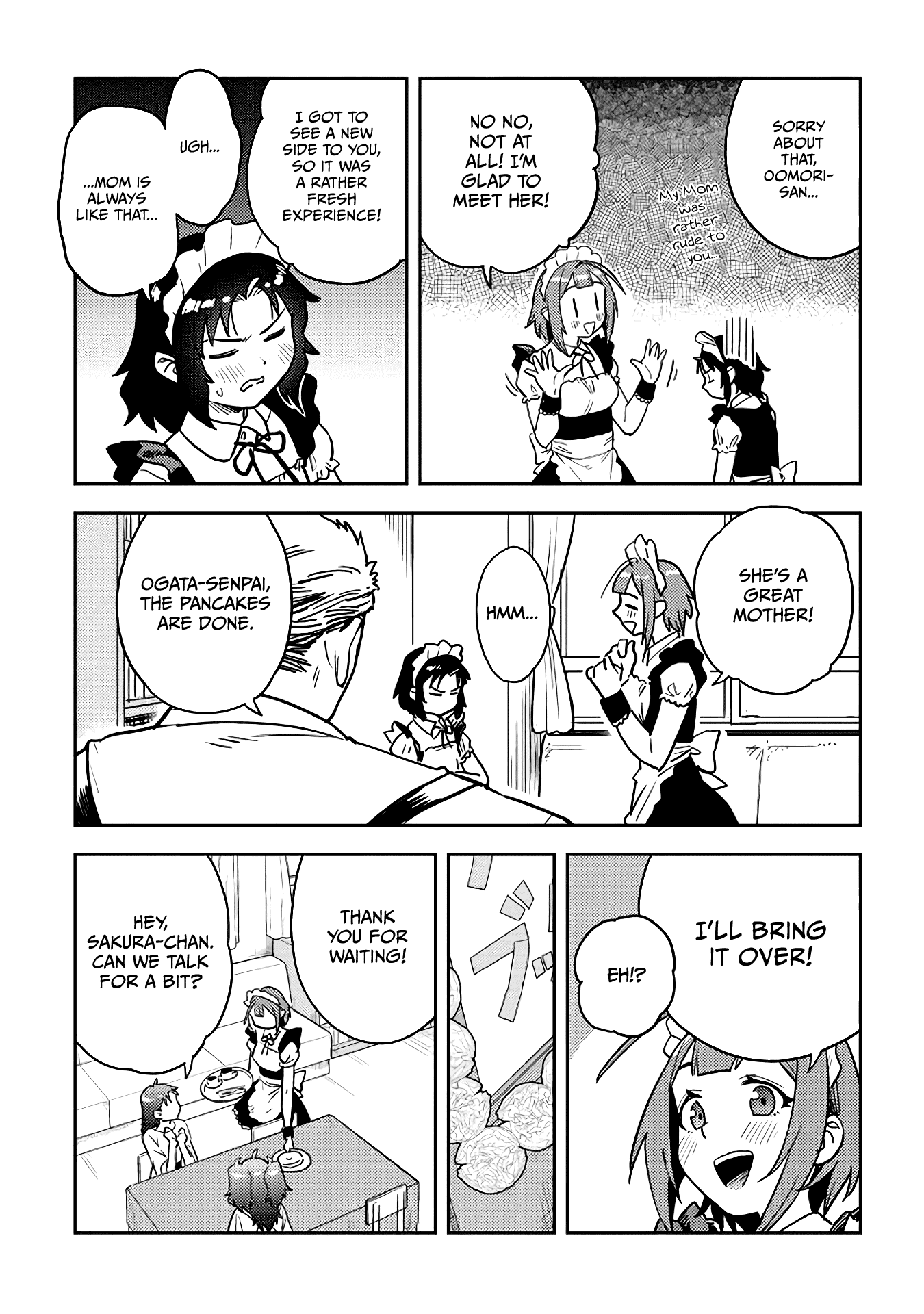 Ookii Kouhai wa Suki desu ka? - Chapter 45 Page 9