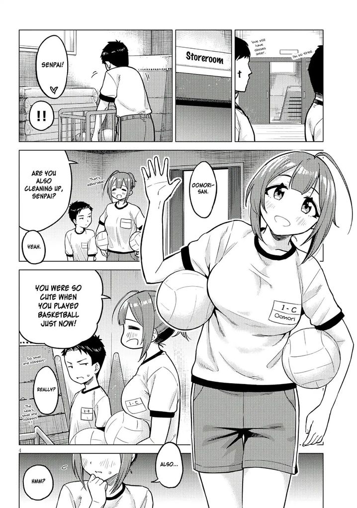 Ookii Kouhai wa Suki desu ka? - Chapter 5 Page 4