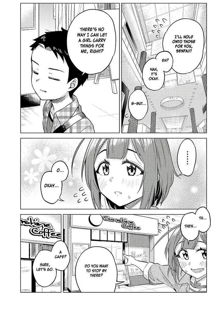 Ookii Kouhai wa Suki desu ka? - Chapter 8 Page 5