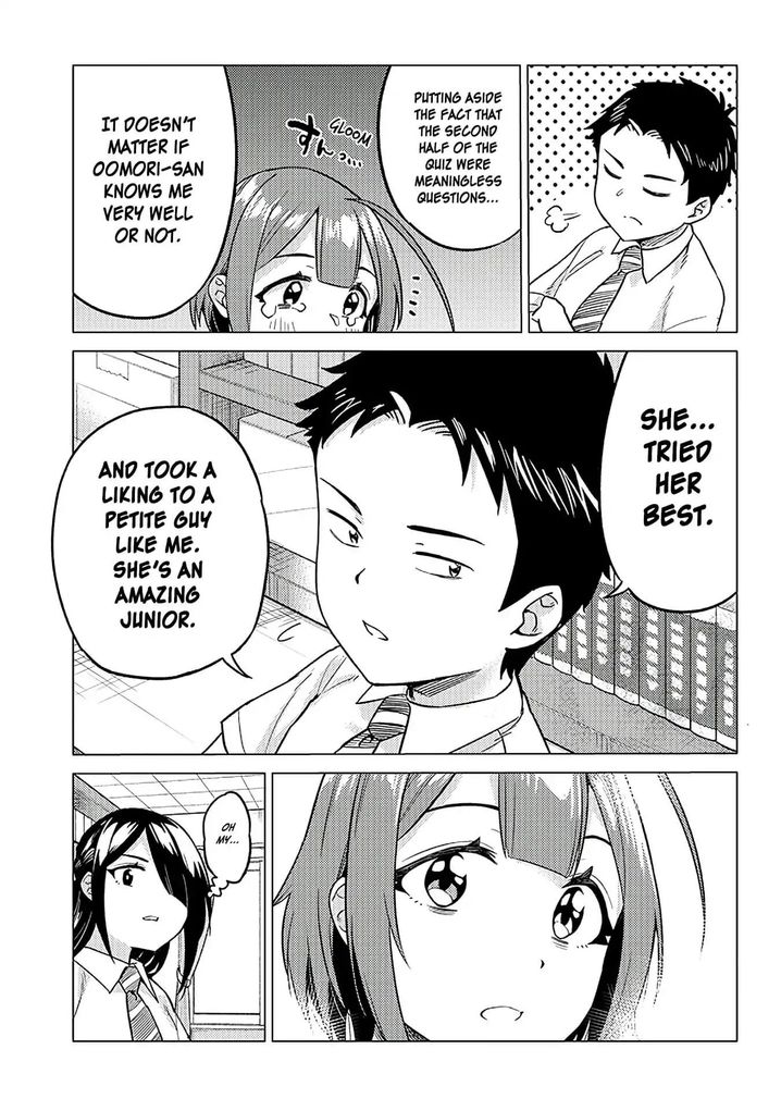 Ookii Kouhai wa Suki desu ka? - Chapter 9 Page 9