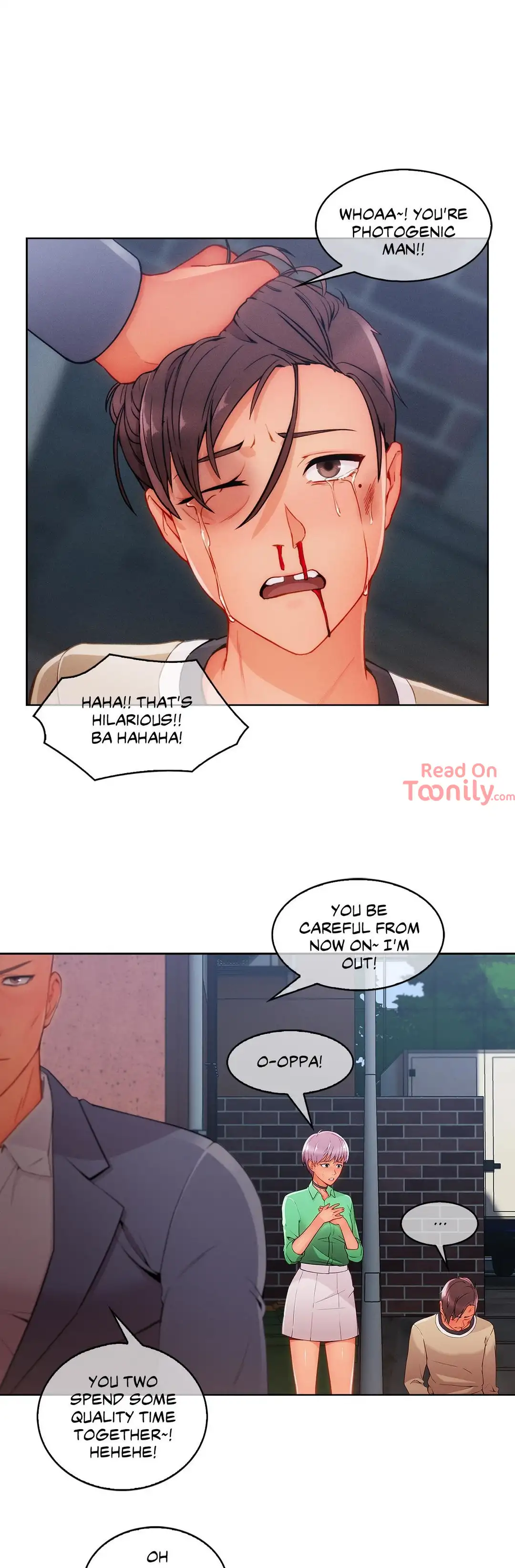 Sweet but Psycho - Chapter 38 Page 4