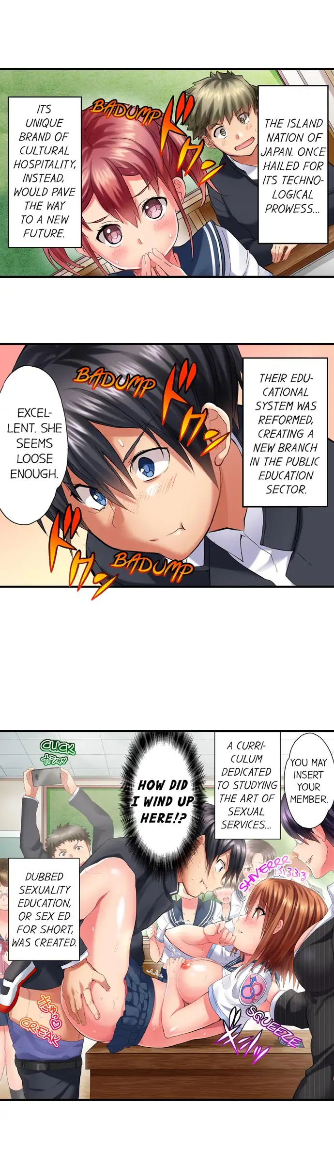 Welcome To Open Sex Class ~Class 1-H’s Sex Workshop~ - Chapter 1 Page 2