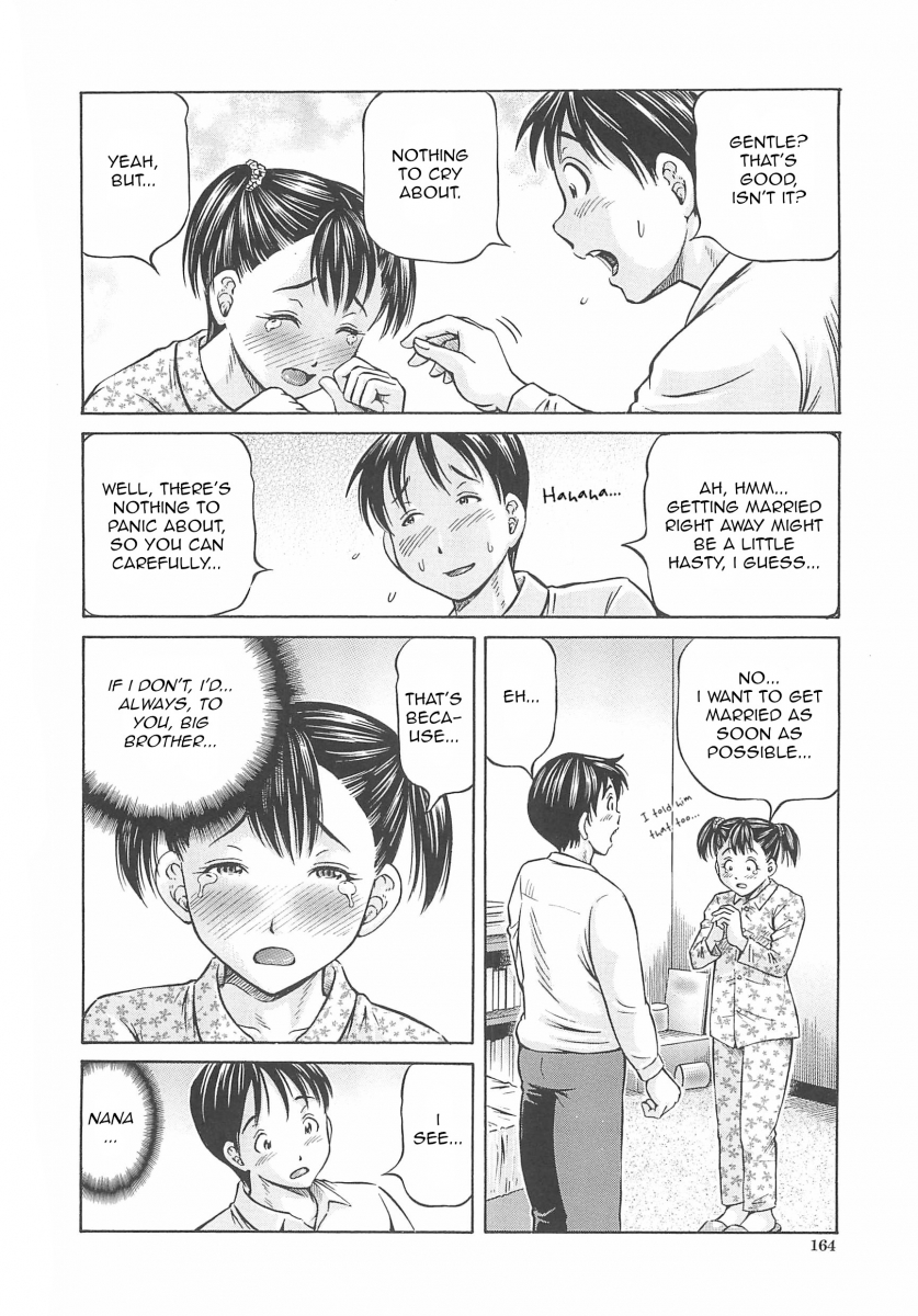 Hajimete no Ninshin - Chapter 7 Page 8