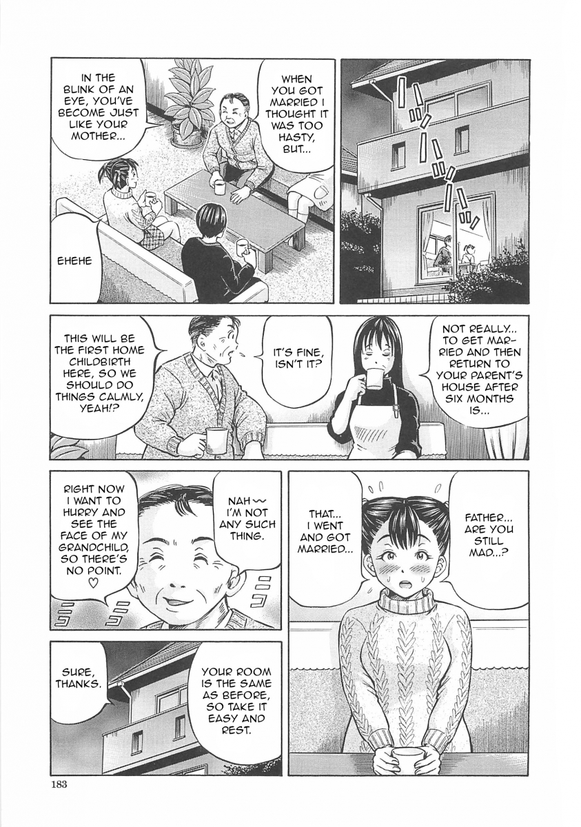 Hajimete no Ninshin - Chapter 8 Page 3