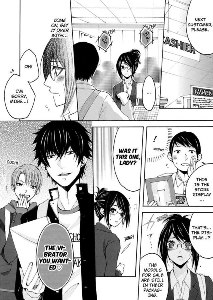 Hitori Ecchi Mirareteta!? ~Anta no Honshou Oshiete Yaru yo~ - Chapter 2 Page 13