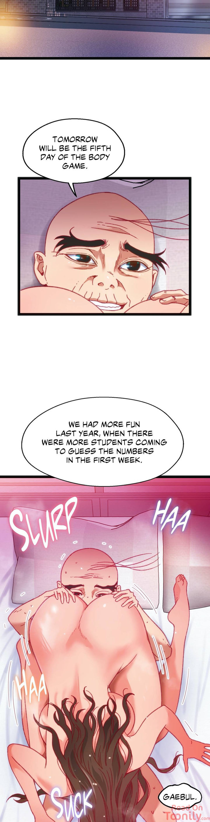 The Body Game - Chapter 32 Page 27