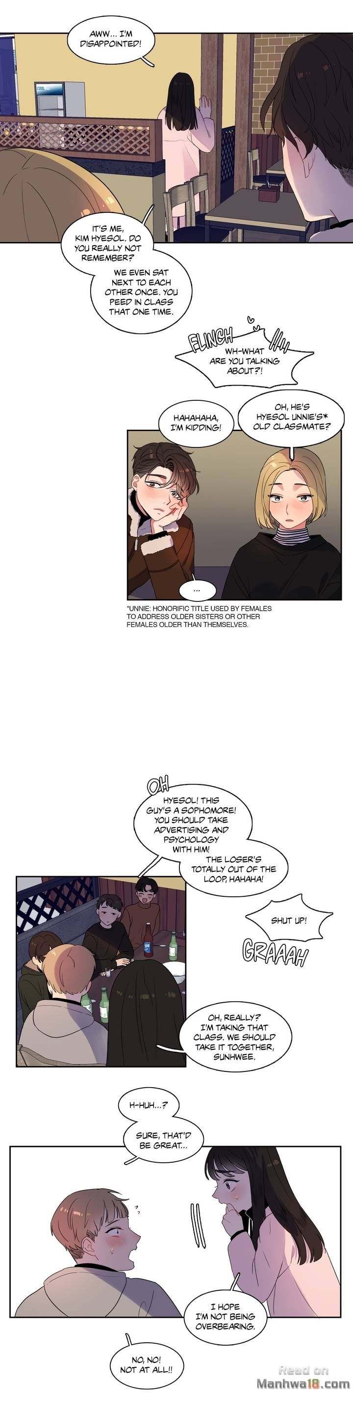 No Holes Barred - Chapter 1 Page 8