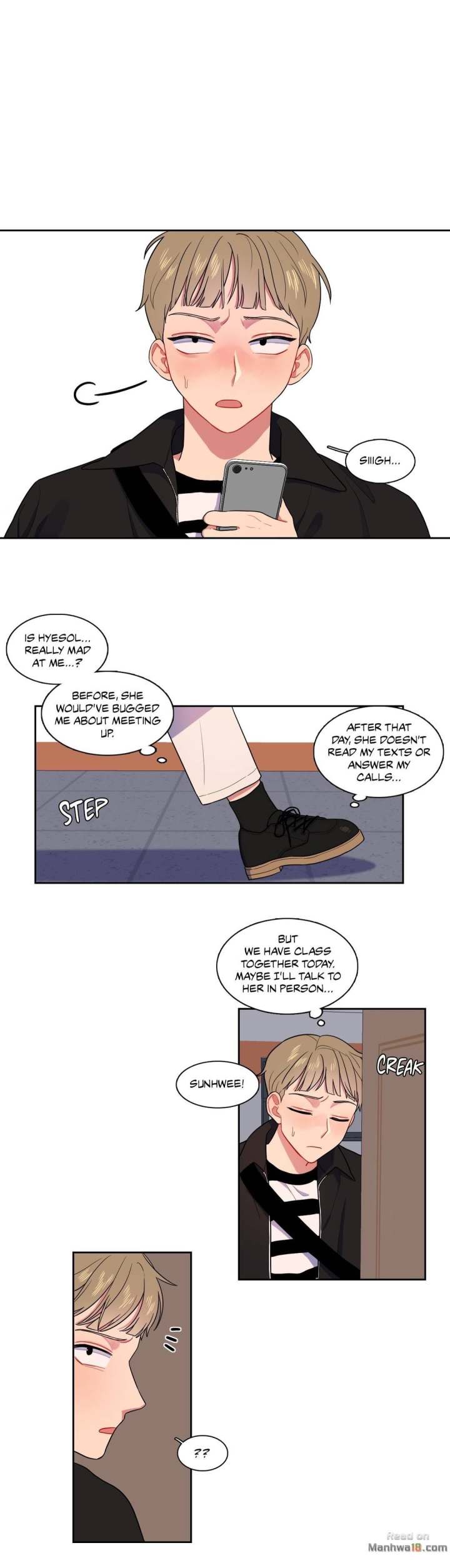 No Holes Barred - Chapter 10 Page 10
