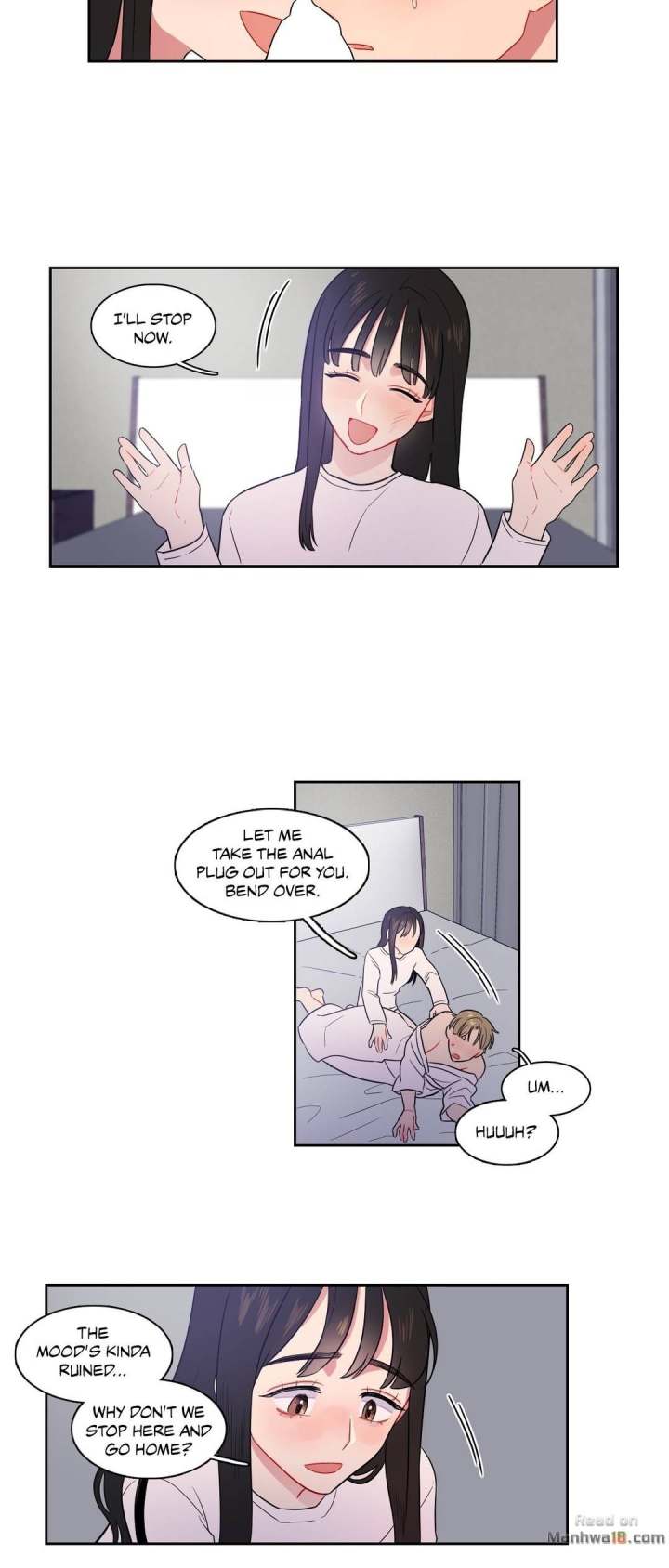 No Holes Barred - Chapter 10 Page 6