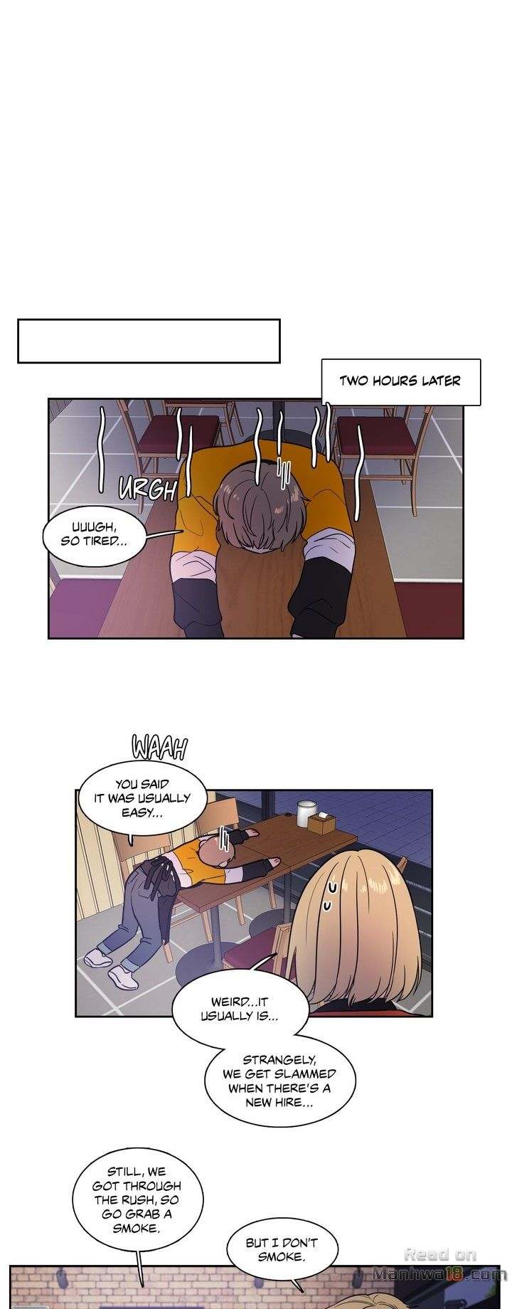 No Holes Barred - Chapter 19 Page 21
