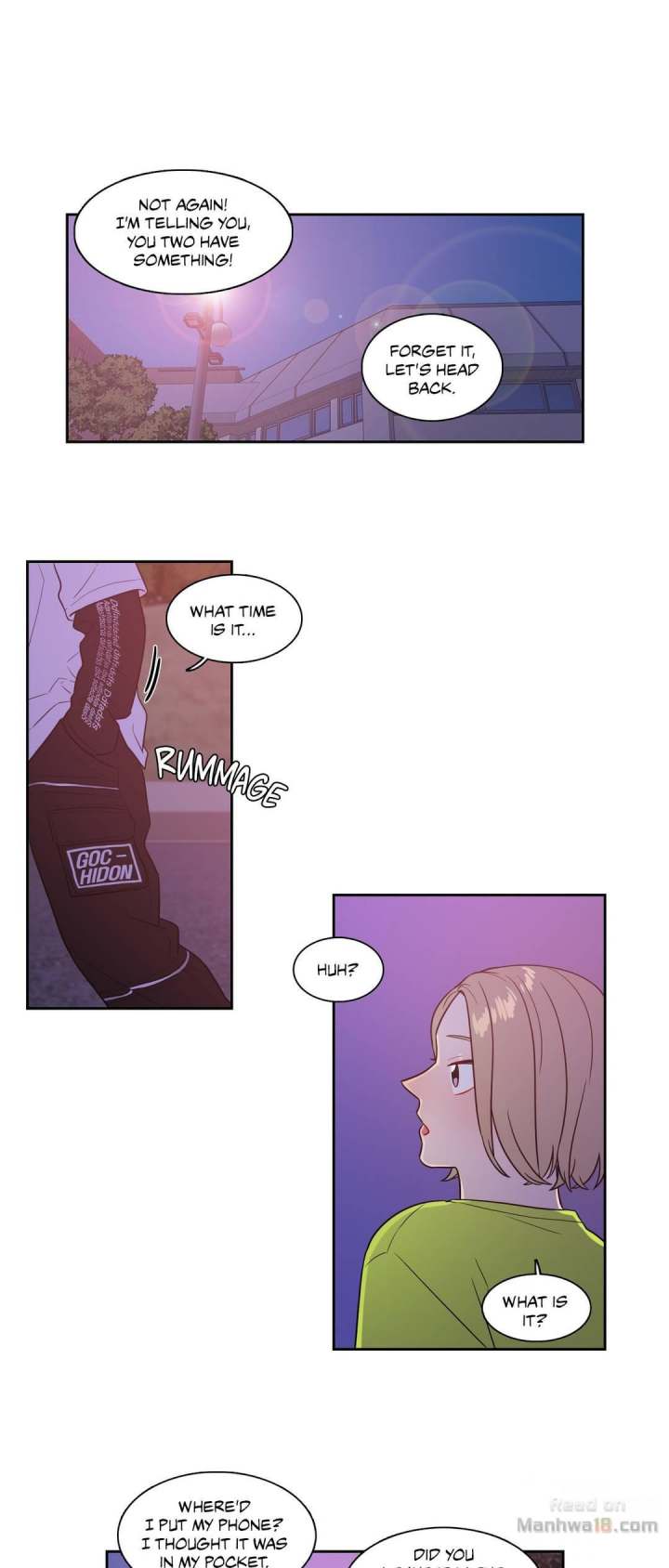 No Holes Barred - Chapter 30 Page 13