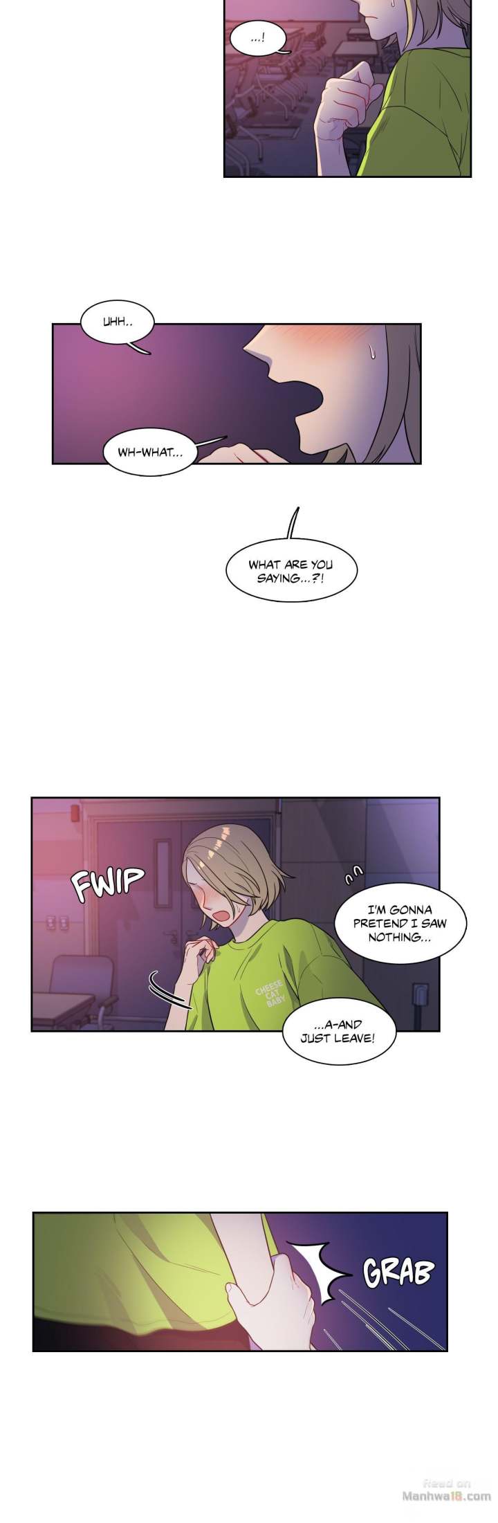 No Holes Barred - Chapter 33 Page 5