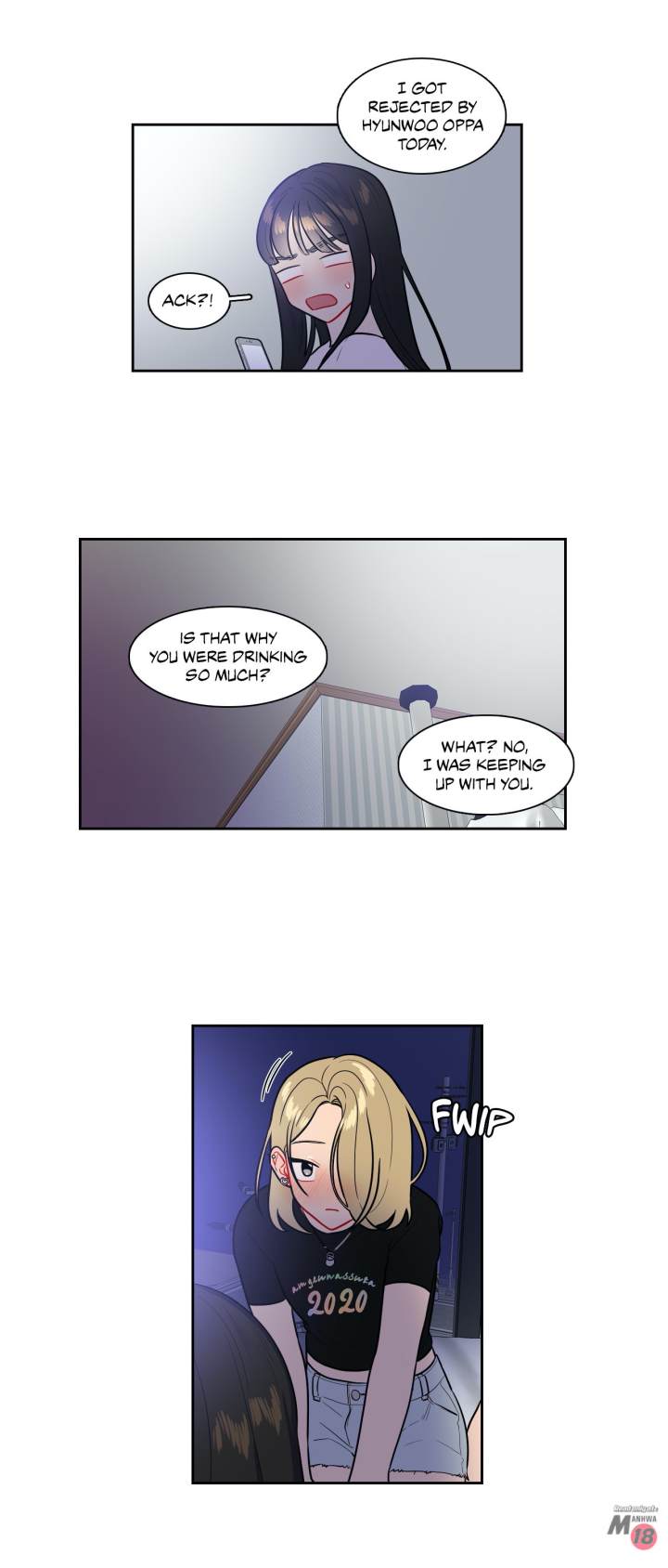 No Holes Barred - Chapter 48 Page 7