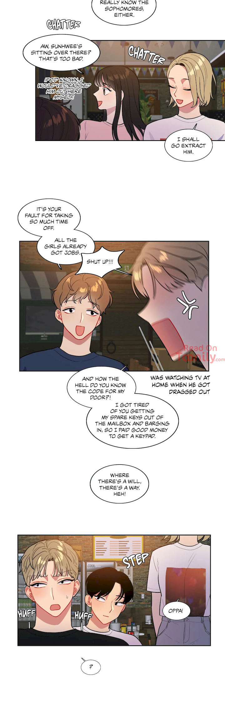 No Holes Barred - Chapter 55 Page 16
