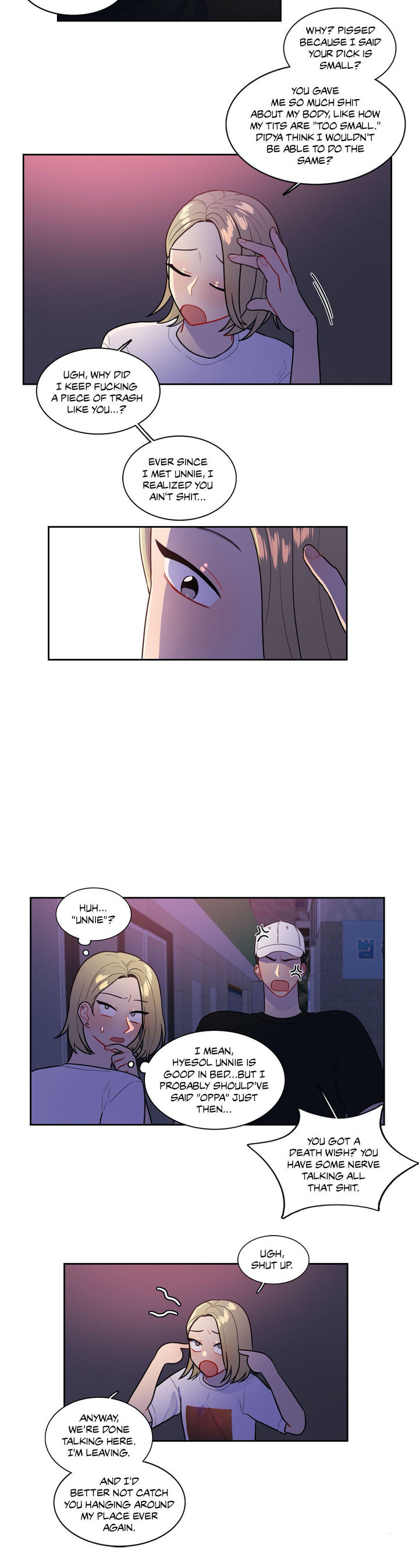 No Holes Barred - Chapter 56 Page 10
