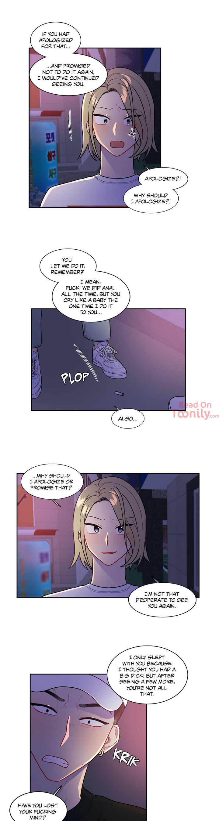 No Holes Barred - Chapter 56 Page 9
