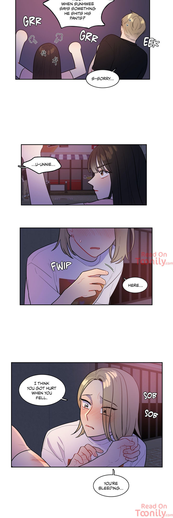 No Holes Barred - Chapter 57 Page 17