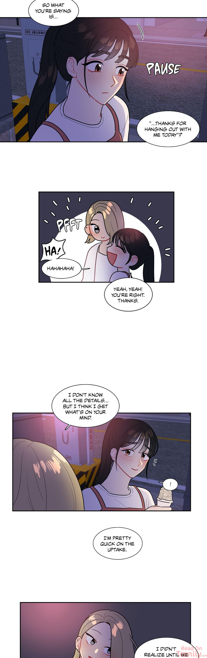 No Holes Barred - Chapter 64 Page 11